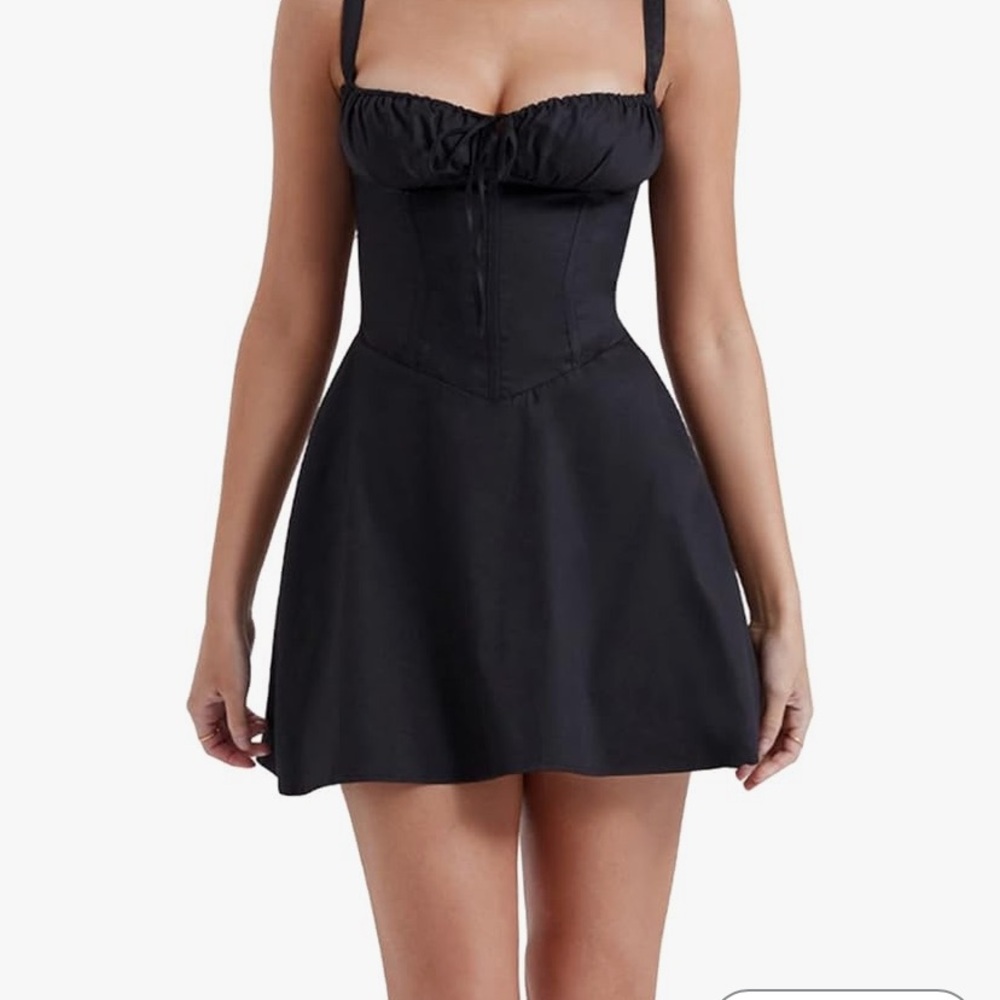 Black Mini Dress
